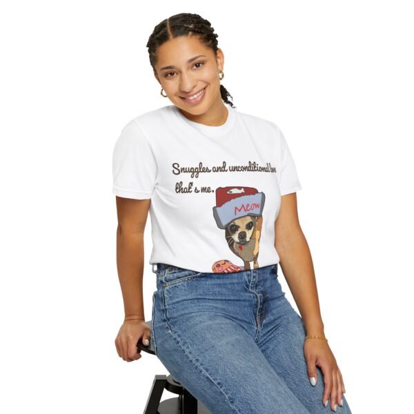 Pet Lover T-Shirt - Snuggles and Unconditional Love - Cute Animal Design - Image 5