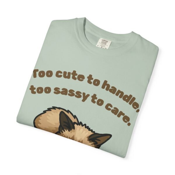Sassy Cat T-Shirt, Cute Cat Lover Gift, Funny Pet Tee, Animal Lover Apparel, Casual Everyday Wear - Image 24