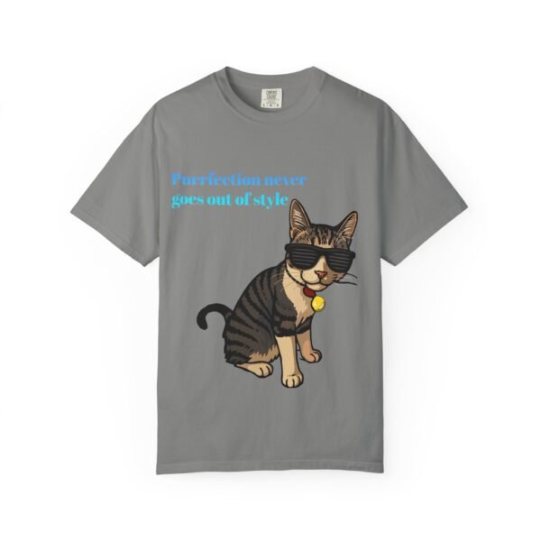 Cool Cat T-Shirt – 'Purrfection Never Goes Out of Style' - Image 26
