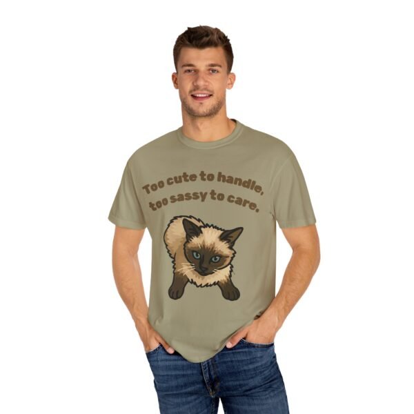 Sassy Cat T-Shirt, Cute Cat Lover Gift, Funny Pet Tee, Animal Lover Apparel, Casual Everyday Wear - Image 17