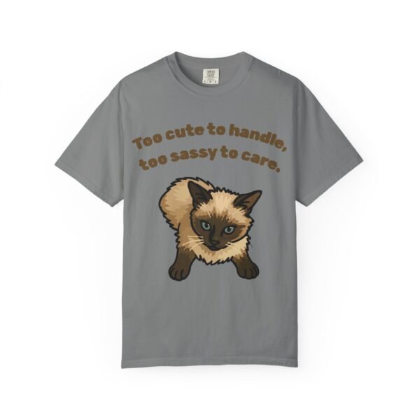 Sassy Cat T-Shirt, Cute Cat Lover Gift, Funny Pet Tee, Animal Lover Apparel, Casual Everyday Wear - Image 18