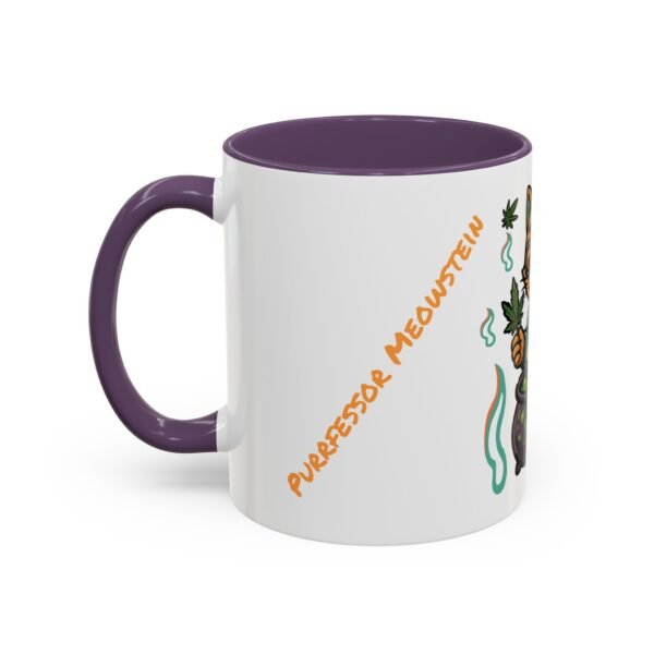 Funny Cat Coffee Mug - "Cookin' Up the Purrscripton!" - 11/15oz - Image 43