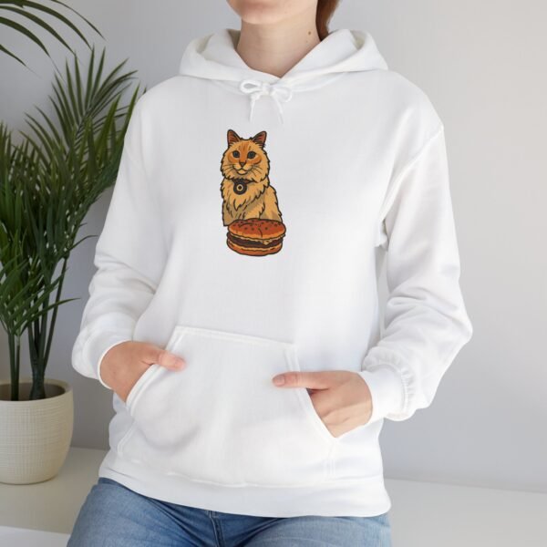 Cat Lover's Unisex Hoodie, Funny Cat Sweatshirt, Pet Gift, Cozy Hoodie, Cute Animal Apparel - Image 4