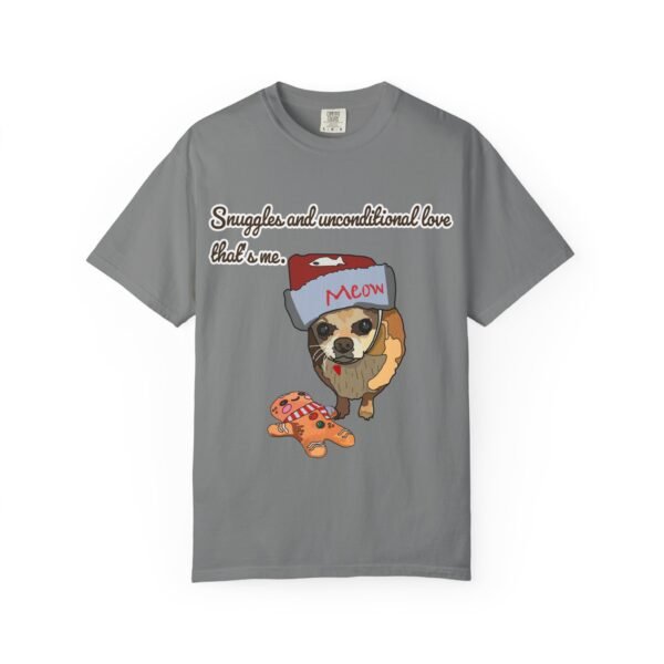 Pet Lover T-Shirt - Snuggles and Unconditional Love - Cute Animal Design - Image 14