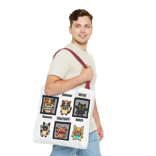 Fun Cat-Themed Tote Bag - Perfect for Cat Lovers and Pet Owners - Image 23