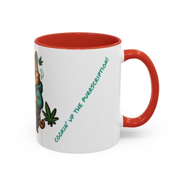 Funny Cat Coffee Mug - "Cookin' Up the Purrscripton!" - 11/15oz - Image 14
