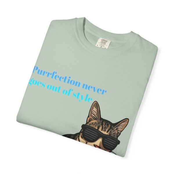 Cool Cat T-Shirt – 'Purrfection Never Goes Out of Style' - Image 20