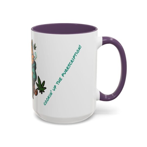 Funny Cat Coffee Mug - "Cookin' Up the Purrscripton!" - 11/15oz - Image 54