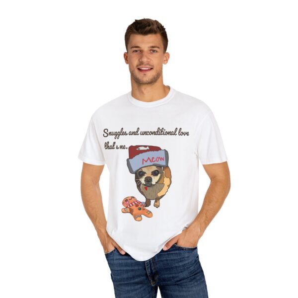 Pet Lover T-Shirt - Snuggles and Unconditional Love - Cute Animal Design - Image 4