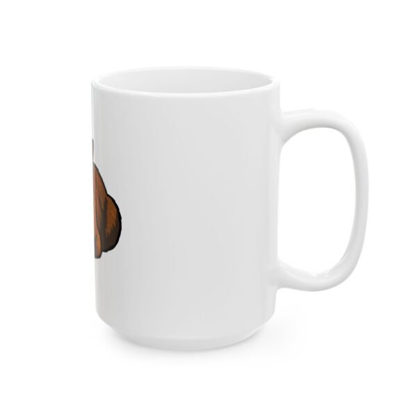 Royal Cat Ceramic Mug - Cute 11oz & 15oz Coffee Cup for Cat Lovers - Image 8