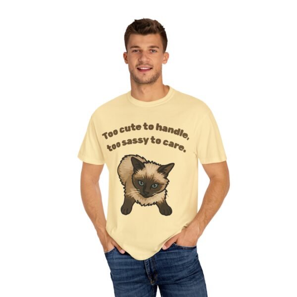 Sassy Cat T-Shirt, Cute Cat Lover Gift, Funny Pet Tee, Animal Lover Apparel, Casual Everyday Wear - Image 13