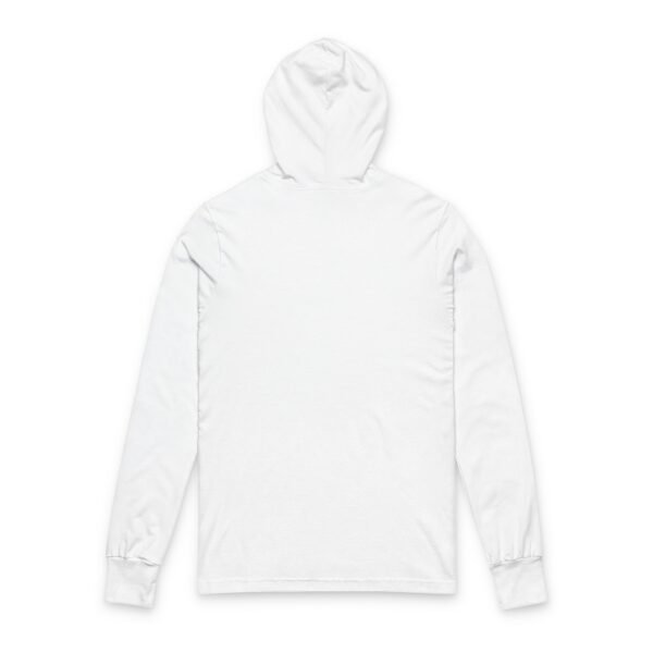 Unisex Hooded Long Sleeve Tee - Image 2