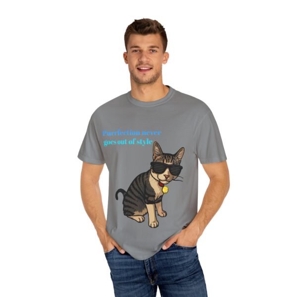 Cool Cat T-Shirt – 'Purrfection Never Goes Out of Style' - Image 29