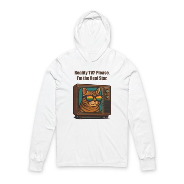 Unisex Hooded Long Sleeve Tee