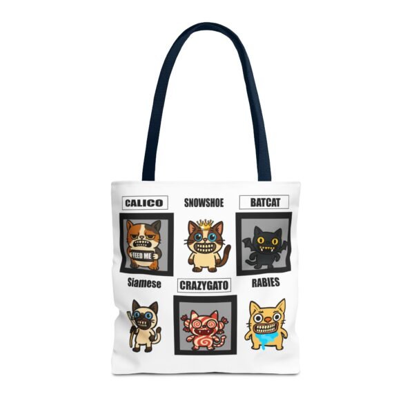 Fun Cat-Themed Tote Bag - Perfect for Cat Lovers and Pet Owners - Image 54