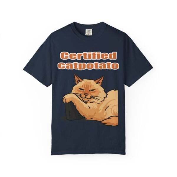 Certified Catpotato Unisex T-Shirt - Funny Cat Lover Apparel - Image 38