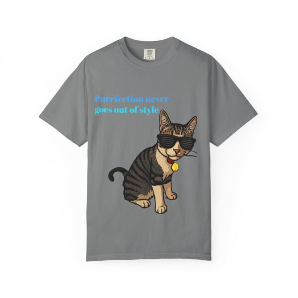 Cool Cat T-Shirt – 'Purrfection Never Goes Out of Style' - Image 14