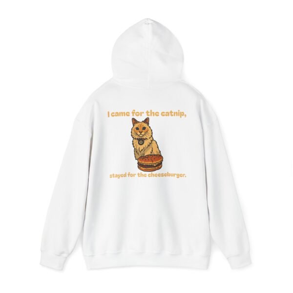 Cat Lover's Unisex Hoodie, Funny Cat Sweatshirt, Pet Gift, Cozy Hoodie, Cute Animal Apparel - Image 3
