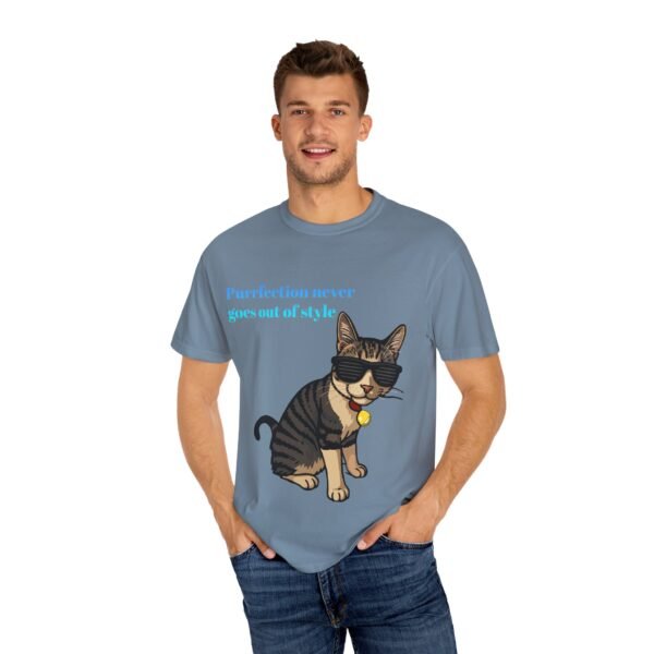 Cool Cat T-Shirt – 'Purrfection Never Goes Out of Style' - Image 33