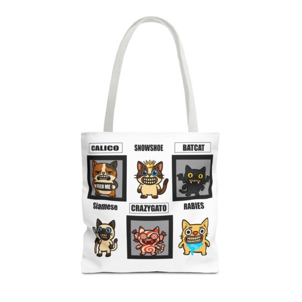 Fun Cat-Themed Tote Bag - Perfect for Cat Lovers and Pet Owners - Image 29