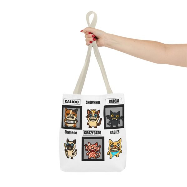 Fun Cat-Themed Tote Bag - Perfect for Cat Lovers and Pet Owners - Image 41
