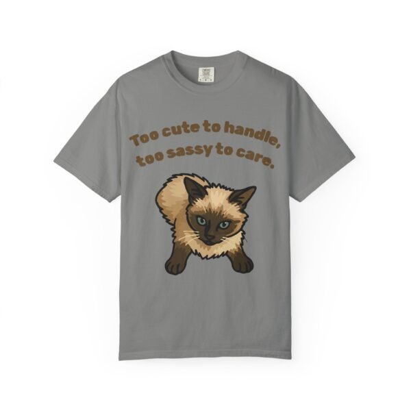 Sassy Cat T-Shirt, Cute Cat Lover Gift, Funny Pet Tee, Animal Lover Apparel, Casual Everyday Wear - Image 26
