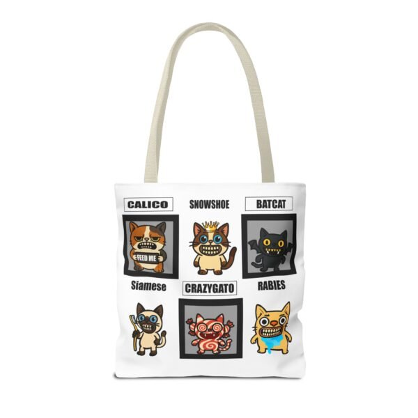 Fun Cat-Themed Tote Bag - Perfect for Cat Lovers and Pet Owners - Image 43