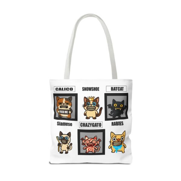 Fun Cat-Themed Tote Bag - Perfect for Cat Lovers and Pet Owners - Image 34