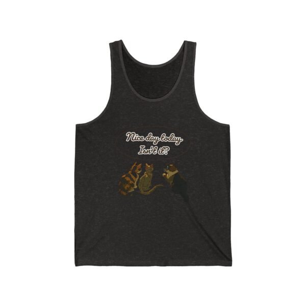 Unisex Jersey Tank - Image 3