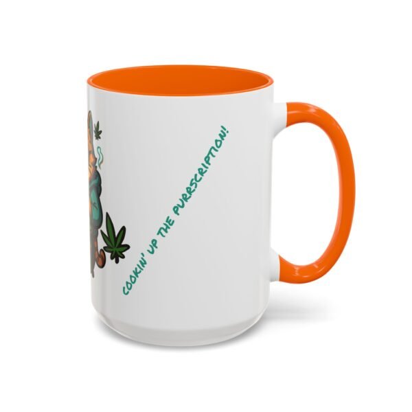 Funny Cat Coffee Mug - "Cookin' Up the Purrscripton!" - 11/15oz - Image 50