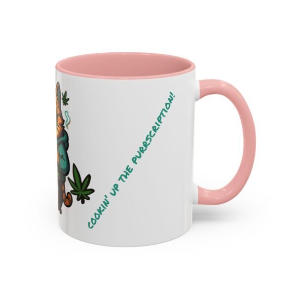Funny Cat Coffee Mug - "Cookin' Up the Purrscripton!" - 11/15oz - Image 10