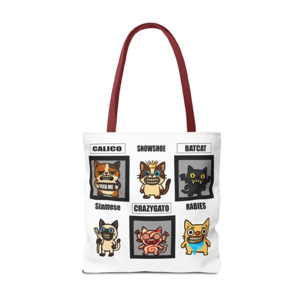 Fun Cat-Themed Tote Bag - Perfect for Cat Lovers and Pet Owners - Image 22
