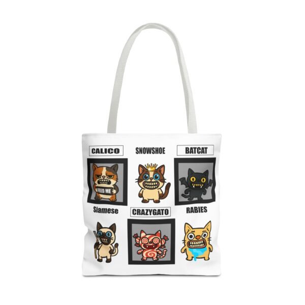 Fun Cat-Themed Tote Bag - Perfect for Cat Lovers and Pet Owners - Image 33