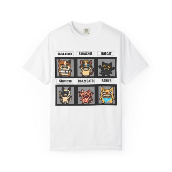 Cute Cat Graphic Unisex T-Shirt - Perfect Gift for Cat Lovers