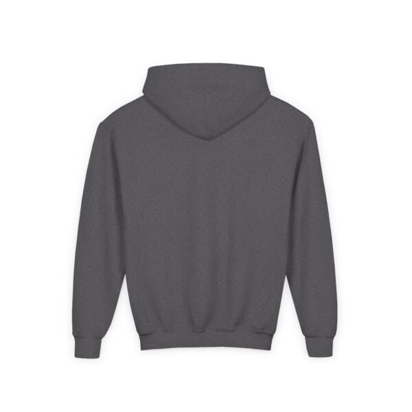 Cozy Cat Nap Youth Hoodie - Perfect for Cat Lovers - Image 6