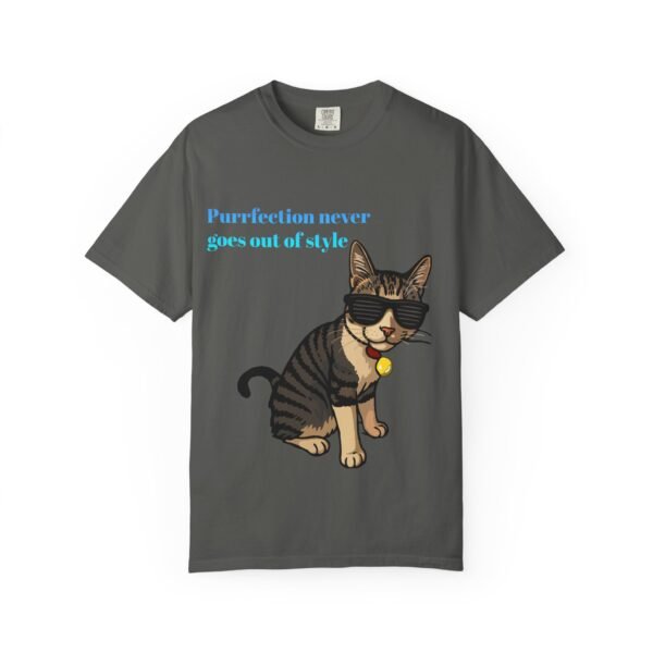 Cool Cat T-Shirt – 'Purrfection Never Goes Out of Style' - Image 10