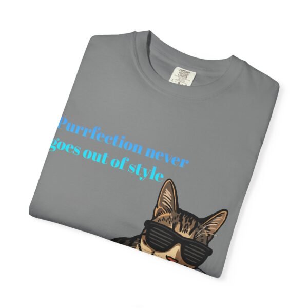 Cool Cat T-Shirt – 'Purrfection Never Goes Out of Style' - Image 16