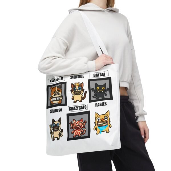 Fun Cat-Themed Tote Bag - Perfect for Cat Lovers and Pet Owners - Image 37