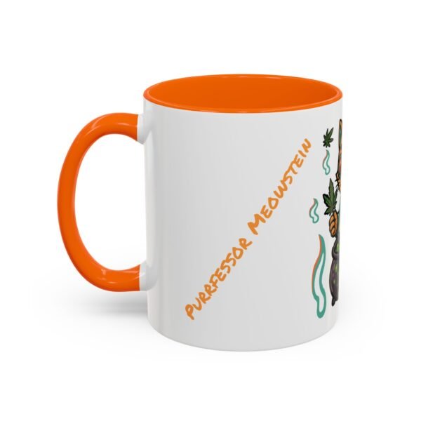 Funny Cat Coffee Mug - "Cookin' Up the Purrscripton!" - 11/15oz - Image 39
