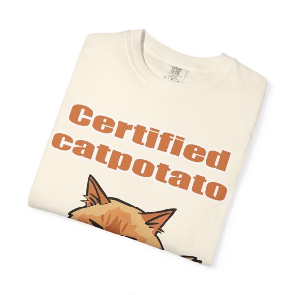 Certified Catpotato Unisex T-Shirt - Funny Cat Lover Apparel - Image 12