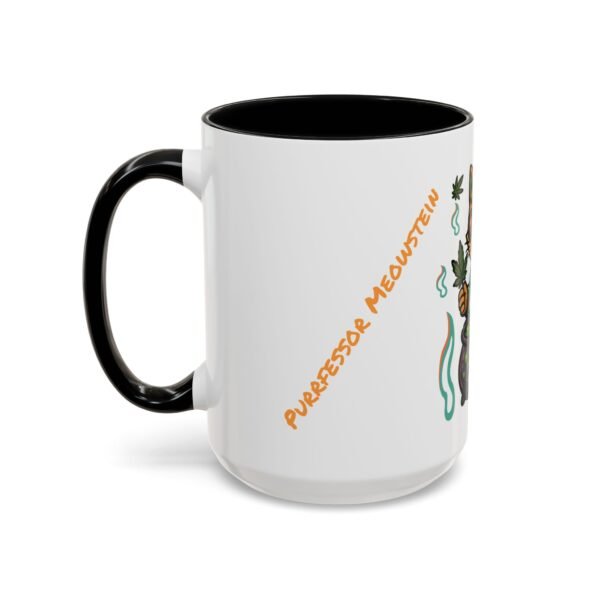 Funny Cat Coffee Mug - "Cookin' Up the Purrscripton!" - 11/15oz - Image 19