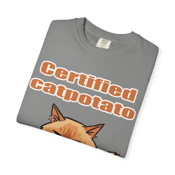 Certified Catpotato Unisex T-Shirt - Funny Cat Lover Apparel - Image 28