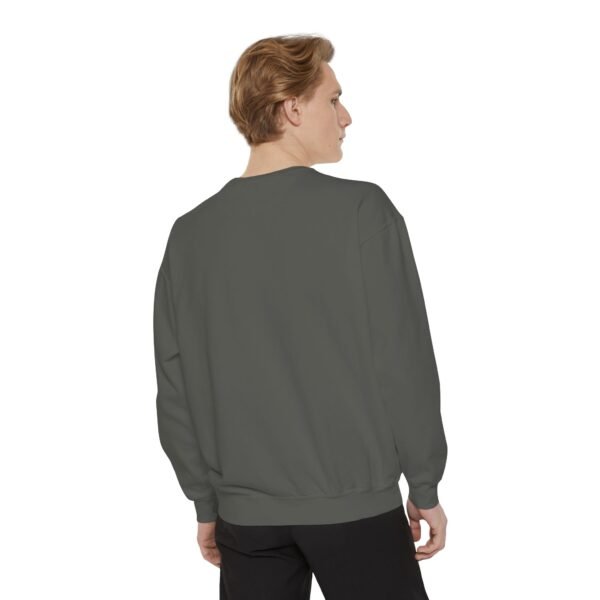 Pixel Art Cat Sweatshirt - 'Game On, 9 Lives Left' - Image 12
