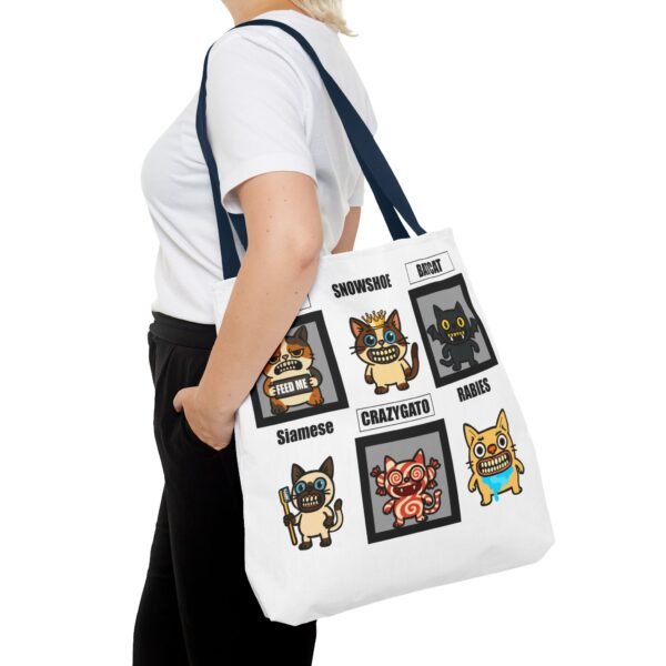 Fun Cat-Themed Tote Bag - Perfect for Cat Lovers and Pet Owners - Image 61