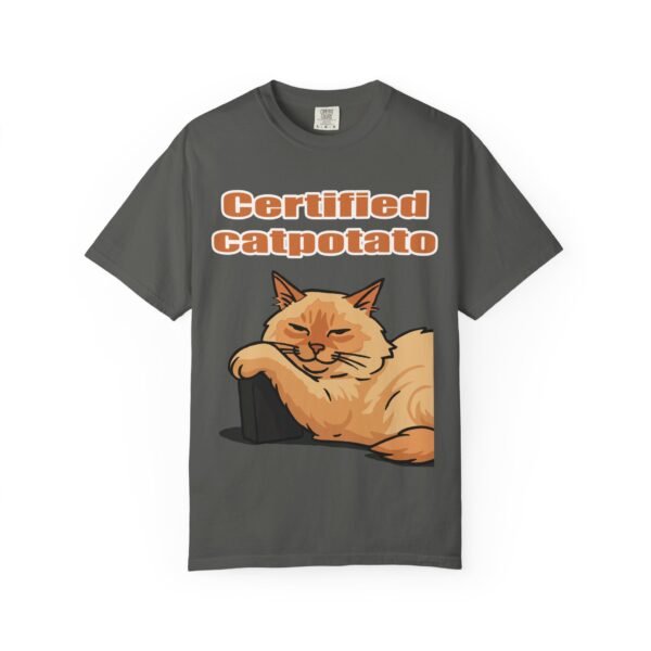 Certified Catpotato Unisex T-Shirt - Funny Cat Lover Apparel - Image 18