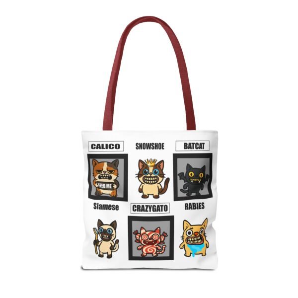 Fun Cat-Themed Tote Bag - Perfect for Cat Lovers and Pet Owners - Image 18