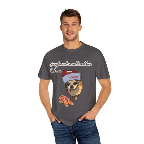 Pet Lover T-Shirt - Snuggles and Unconditional Love - Cute Animal Design - Image 29