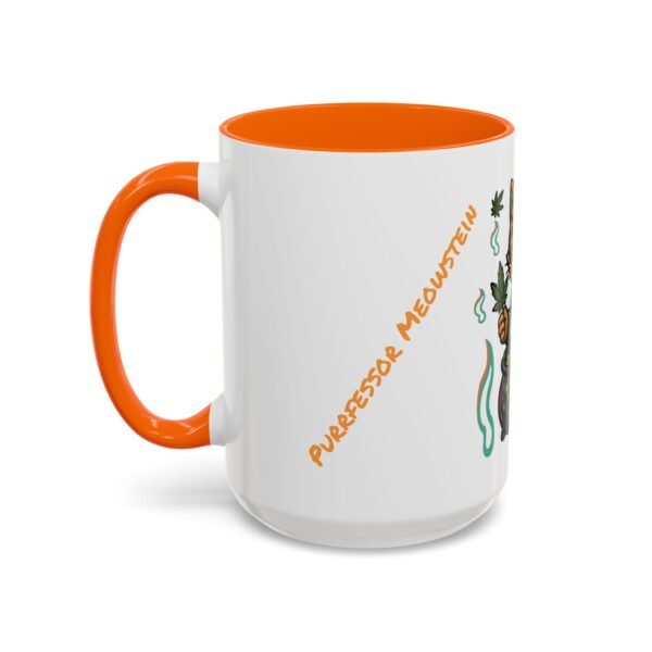 Funny Cat Coffee Mug - "Cookin' Up the Purrscripton!" - 11/15oz - Image 51