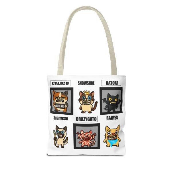 Fun Cat-Themed Tote Bag - Perfect for Cat Lovers and Pet Owners - Image 39