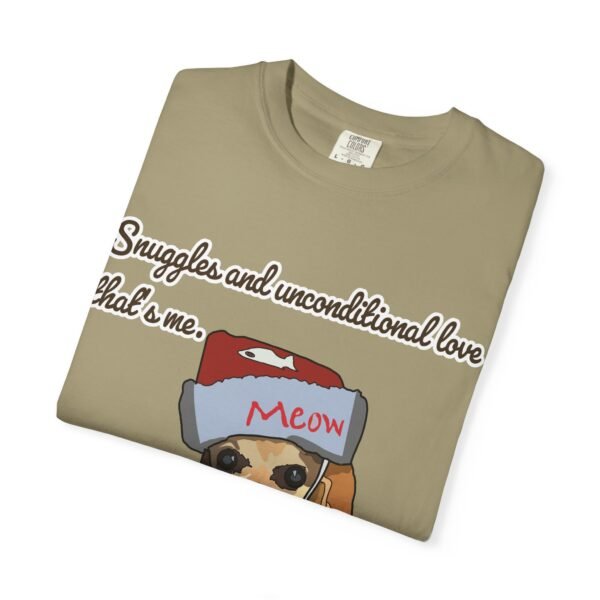 Pet Lover T-Shirt - Snuggles and Unconditional Love - Cute Animal Design - Image 8